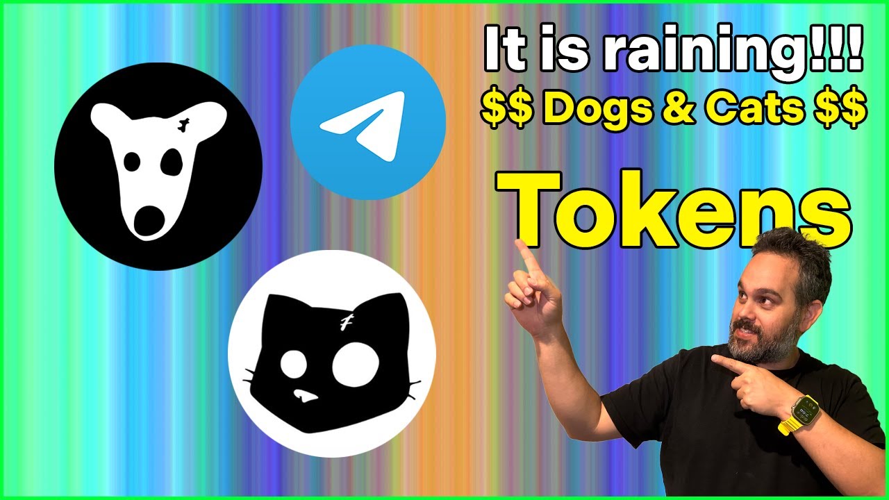 It is raining Dogs and Cats tokens on Telegram, make $100 in seconds ...