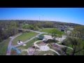 View des moines parks and recreation facilities from above