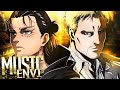 TRAICIÓN - EnuvizMc『 Eren y Reiner 』Ft. Krictum [Video Lyric Oficial] | Prod RK BeatZzz