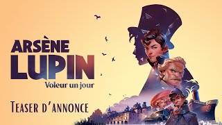 Arsène Lupin – Voleur un jour – Teaser d’annonce FR screenshot 1