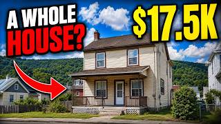 Why Is Nobody Buying These Cheap Pennsylvania Homes in 2026 The 17 5K Catch