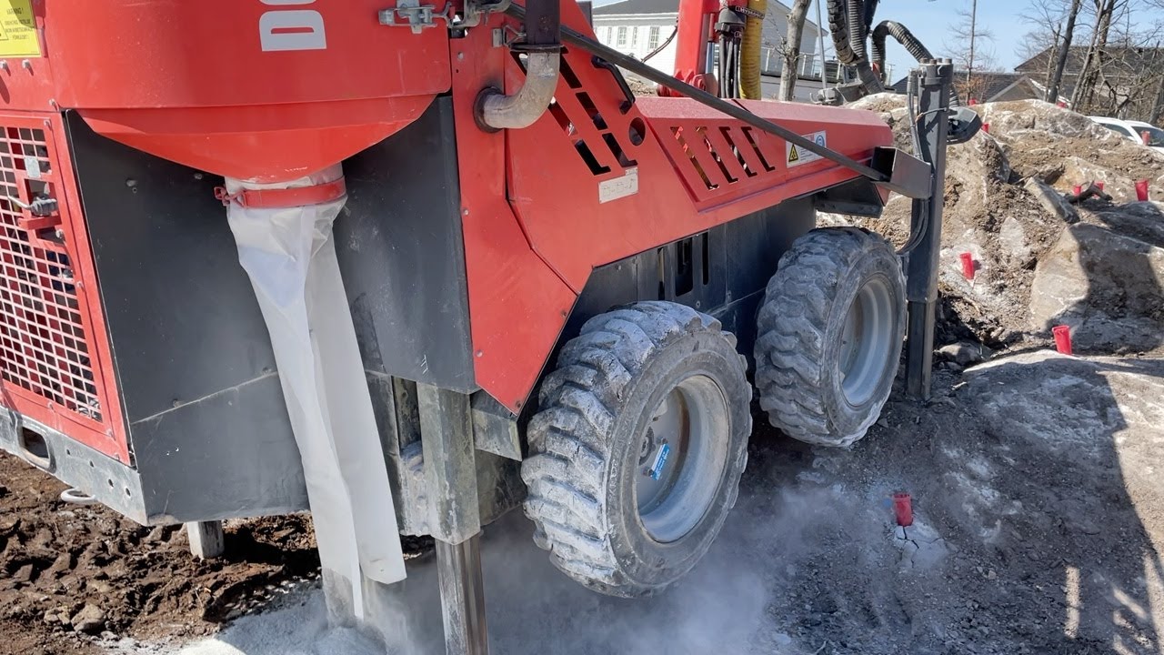 Köp Borrigg Sandvik DC122R/Comando på Klaravik