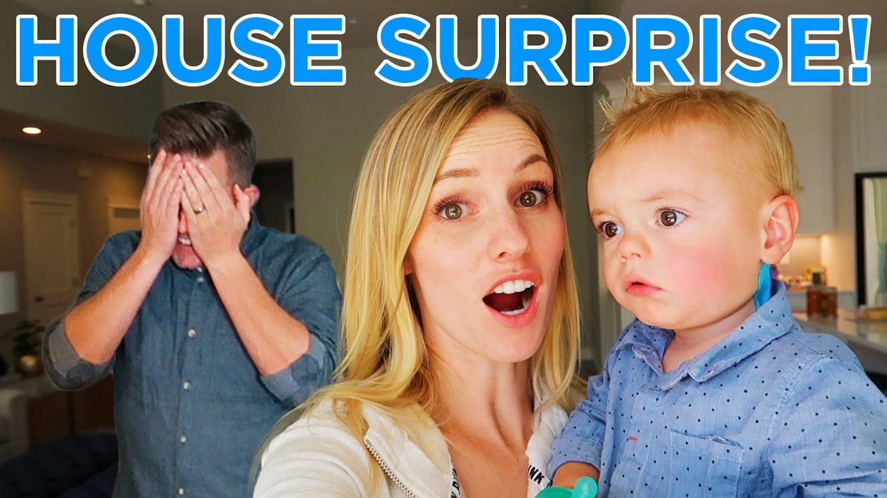 ЕЩЕ ОДИН СЮРПРИЗ ДЛЯ ДОМА!