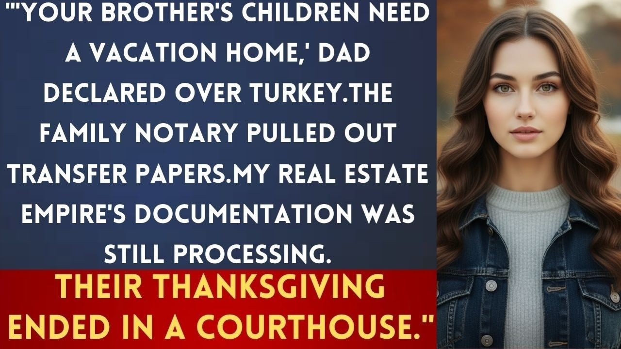 На День благодарения папа 