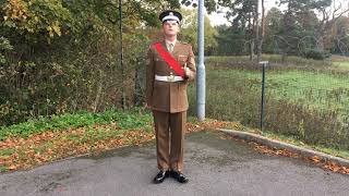 Salute Front Pacestick