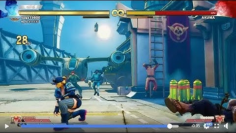 SFV CE (season 5) - Lucia combos