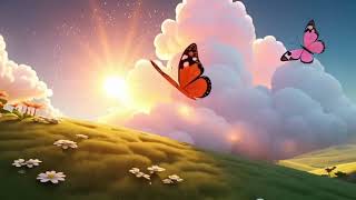 Little butterfly 🌈 | Calm Kids Song for Toddlers 2–4 | Bebelyn Tunes screenshot 3