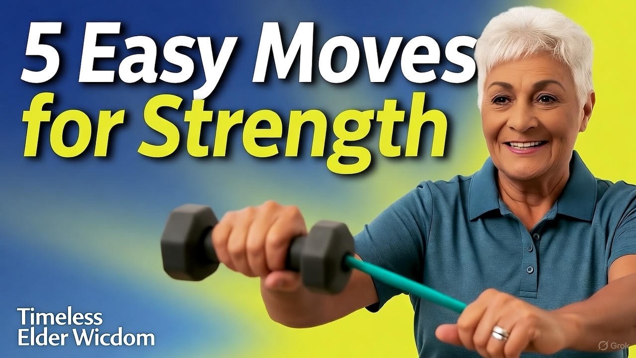 Reclaim Strength: Easy Exercises to Boost Grip and Prevent Falls for Seniors