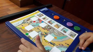 Today we worked on LOGICO Primo – a Part of Grolier Books pt 2