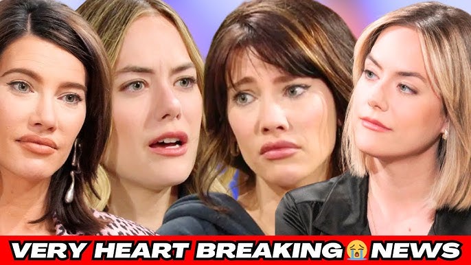 "😱 EMOTIONAL TWIST! Steffy's Heartbreak on Bold & Beautiful, MAJOR  Spoilers 7/31 Revealed! 😢"