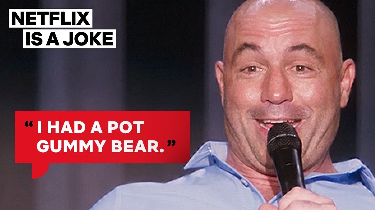 ⁣Joe Rogan Talks To Dolphins After Eating Edibles | Netflix Is A Joke