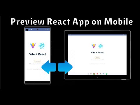 📱 How to Preview Your React Vite App on Mobile! 🚀