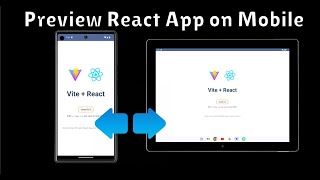 📱 How to Preview Your React Vite App on Mobile! 🚀