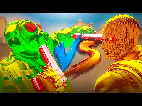When 2 TRASH Cheaters Play Against Each Other...