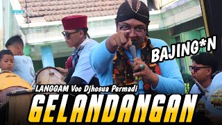 Download lagu LANGGAM G3LANDANGAN PARAH TERGAYENG ‼️ JARANAN DJALMO PRONOJOYO TERBARU 2026