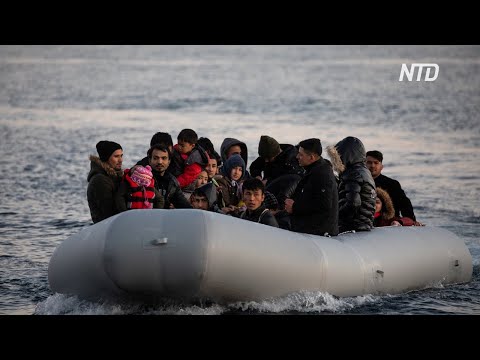 Греция остановила 35 тысяч мигрантов, атаковавших границу