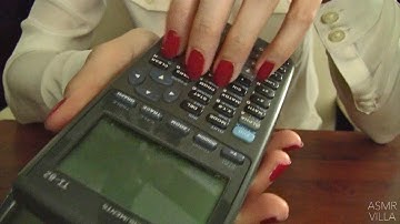 ASMR * Tapping & Scratching * Theme: Office Sounds * Fast Tapping * No Talking * ASMRVilla