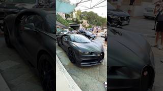 Timeless Bugatti Chiron In Monaco