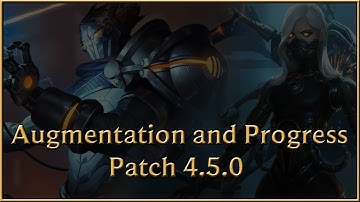 Augmentation and Progress - 4.5.0