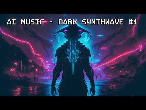 AI Generated Music - Dark Synthwave #1