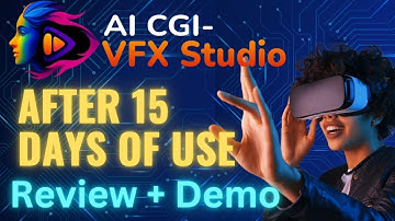 AI CGI VFX Studio Review 🔴 AFTER 15 DAYS OF USE 🔴 Full detailed Demo Free bonuses $44000