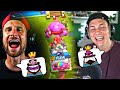 I FIGHT my BEST FRIEND in CLASH ROYALE