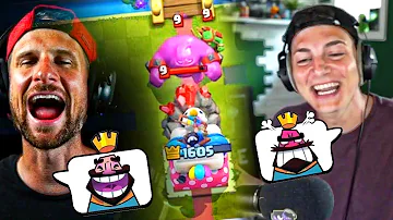 I FIGHT my BEST FRIEND in CLASH ROYALE