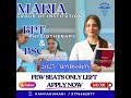 Maria College Kanyakumari 🎓 BPT &amp; B.Sc Optometry | Low Fees | 100% Placement #AHS2025 #BPTCourse