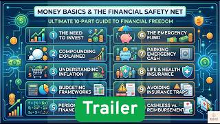 Money Basics &amp; The Financial Safety Net Trailer