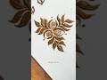 Dubai bold design tutorial 😍।।#mehndidesign #shortsfeed #henna #mehndi #arabicmehndi #heenamehndi