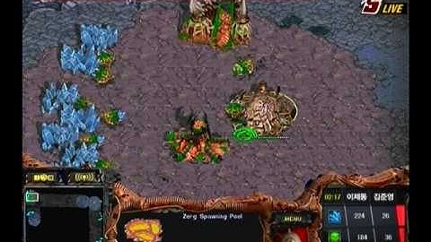 Batoo OSL  GGPlay vs Jaedong 2009-02-20  @ Return of the Kin