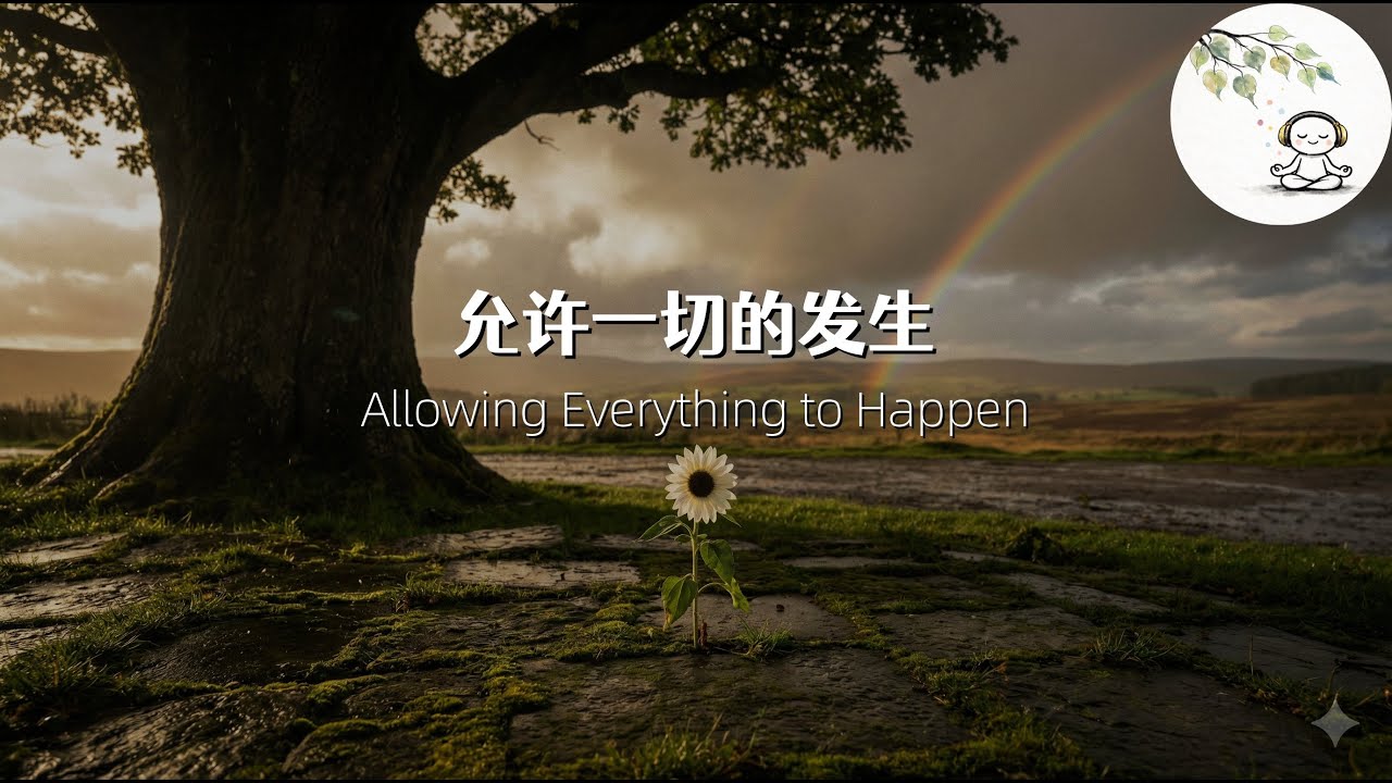 【禅意梵乐】允许一切发生 - 治愈系民谣 | 放下焦虑，与不完美的自己和解 | Indie Folk Healing Music