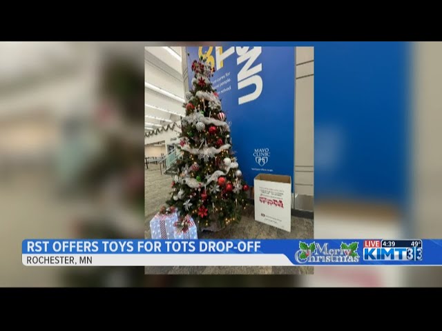 Rst Offers Toys For Tots Drop Off