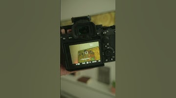 Sony A7S3 Shutter #asmr #asmrsounds #sonyalpha #camera #filmmaking