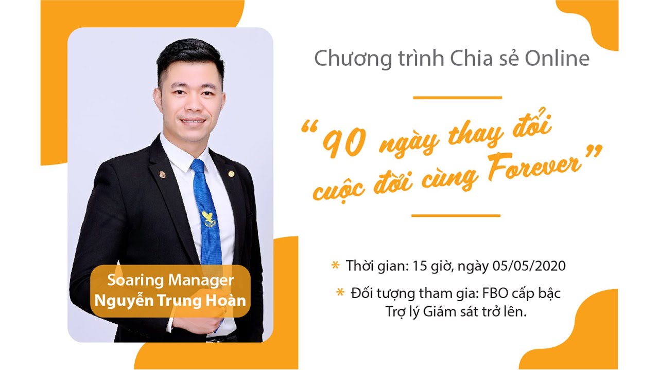 BÍ QUYẾT THAY ĐỔI CUỘC ĐỜI TRONG 90 NGÀY VỚI FOREVER - youtube