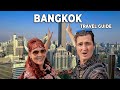 Flew from phuket to bangkok thailand walking tour