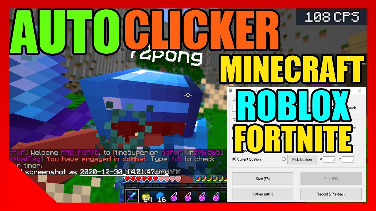 autoclicker for mac minecraft