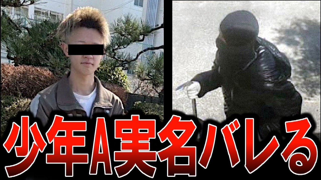 【栃木強盗致死】特定された相模原の実行役・少年Aの実態【ゆっくり解説】