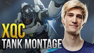 Xqc - Tank God Montage - Overwatch Montage