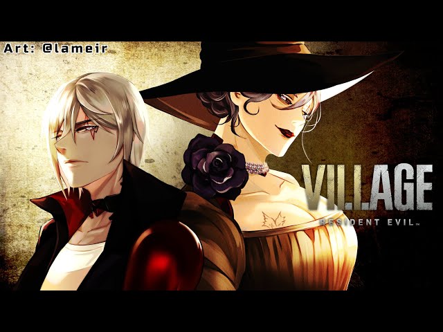 Time to Meet The Village People - Resident Evil: Village 【NIJISANJI EN | Fulgur Ovid】 class=