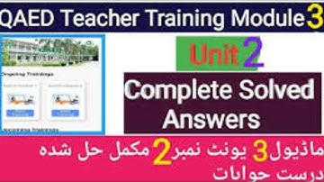 module 3 unit 2|module 3 unit 2 solution|EaSTE module 3 unit 2|module 3 unit 2 answers key|Scholar