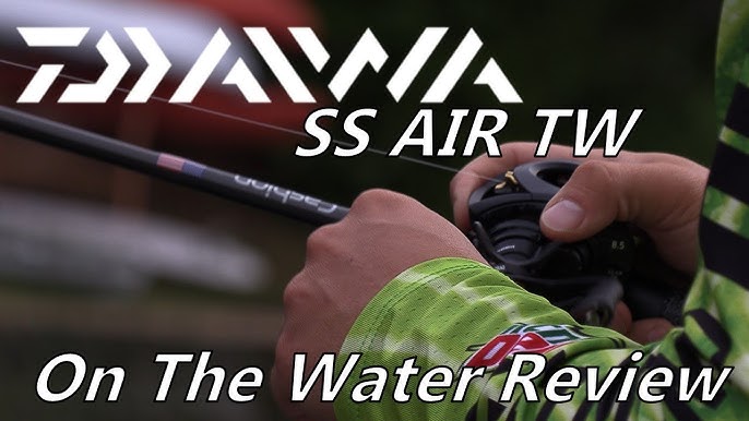 Daiwa GEKKABIJIN air TW, BFS test and review on the water #bfsfishing 