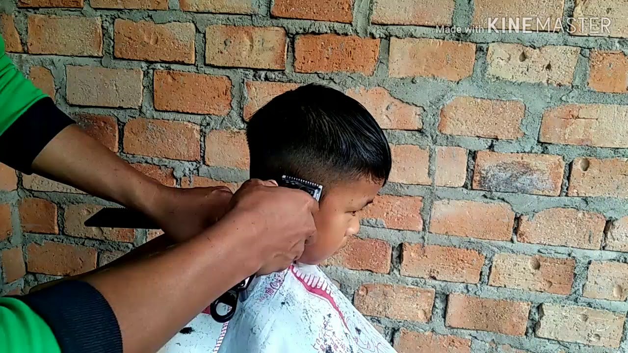  Model  potongan rambut  untuk  anak  anak  usia10 tahun model  