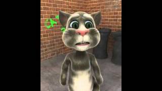 Talking Tom cat (trys to eat larry!)