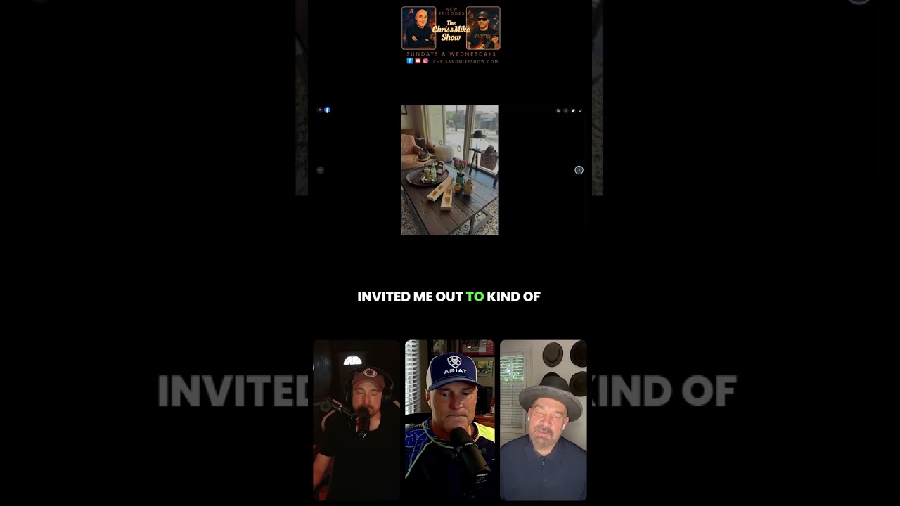 Travis Lee Eller's Ugly Outlaw Hats #Custom #Hats #Hatmaker #Actor #chrisandmikeshow #podcast #reels