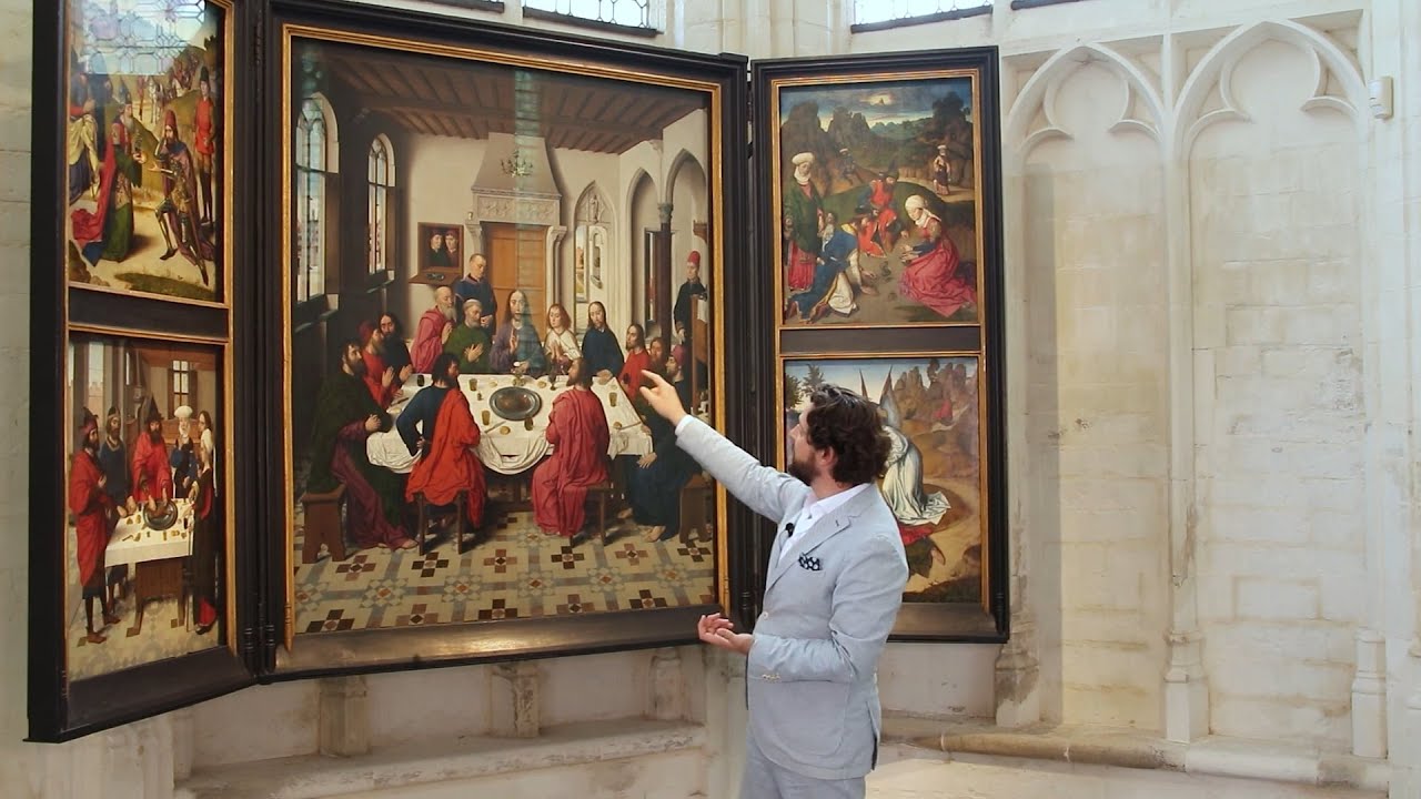 Triptych of the Last Supper – CODART Canon