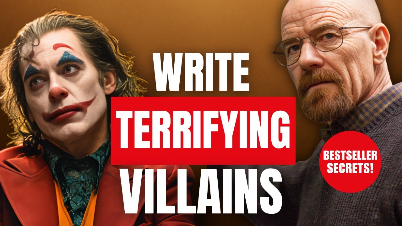 Writing THESE Villains Could Make YOU A Bestselling Author