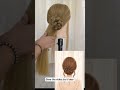 Easy & Elegant Hairstyle Hack Perfect for Party / Wedding Look #Hairstyle #EasyHairstyle #PartyLook
