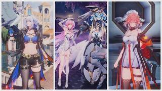 Wuthering Waves 3.1 | All Fusion Characters Idle Animations
