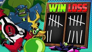 How Many Fights Did Ben 10 Actually WIN?